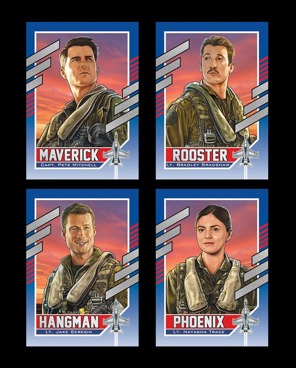 Maverick Trading Card Set Artist Proofs — Cuyler Smith